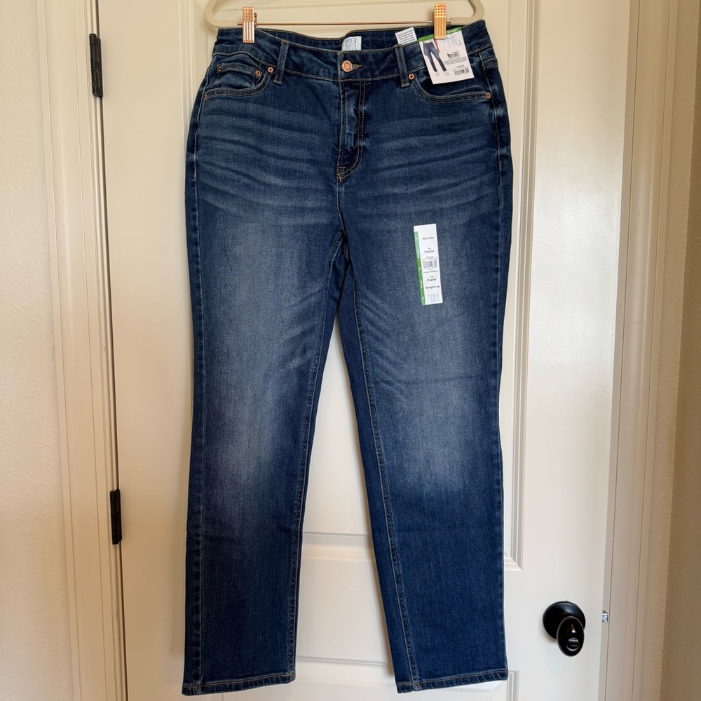 Time and True Women’s  Blue Jeans